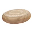thumbnail image 4 of Cojín de suelo Tatami, almohadón para silla, decoración cómoda, tejido a mano japonés 45 cm de diámetro, 4 of 6