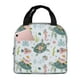 thumbnail image 1 of Easygdp Sea Animal Bolsa Térmica Premium - Tela Oxford Impermeable, Gran Capacidad, Bolsillo Frontal, Unisex para Trabajo, Escuela, Actividades al Aire Libre y Picnics, 1 of 8