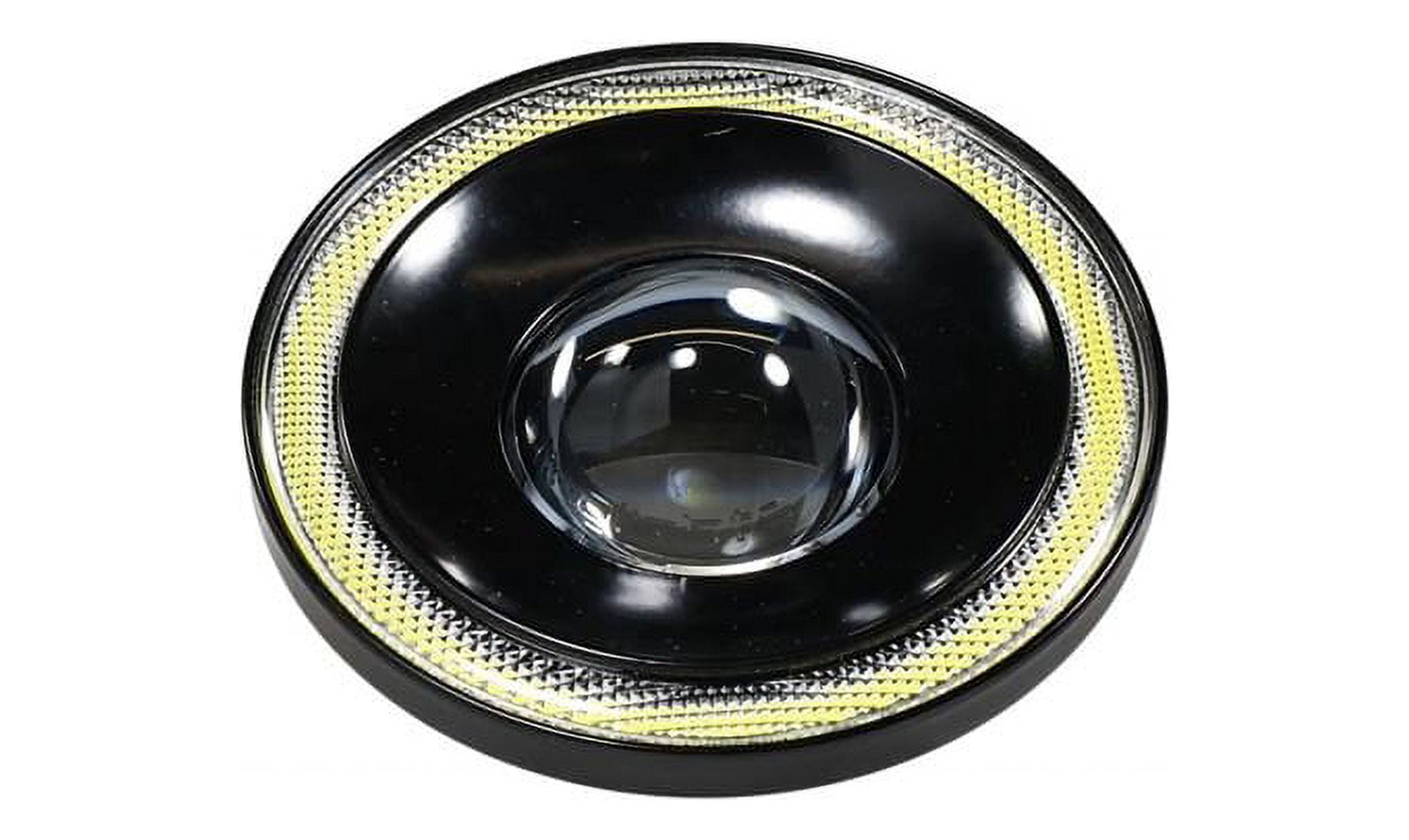 2006-2010 Jeep Commander Halo Angel Eye Bumper Fog Lamps Lights Kit