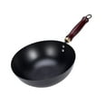 thumbnail image 5 of WeiLaiKeQi Iron Wok Cooking Easy to Stoves Round Bottom 9.45inch Nonstick Without Lid, 5 of 9
