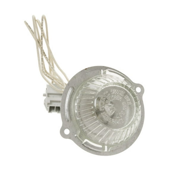 GE WB25X24909 WALL OVEN HALOGEN BULB ASSEMBLY LOWER - 130V 35W - OEM PART