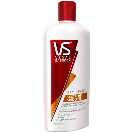 Vidal Sassoon® Pro Series Extreme Smooth™ Glossing Conditioner Conditioner 25.3 fl. oz. Bottle