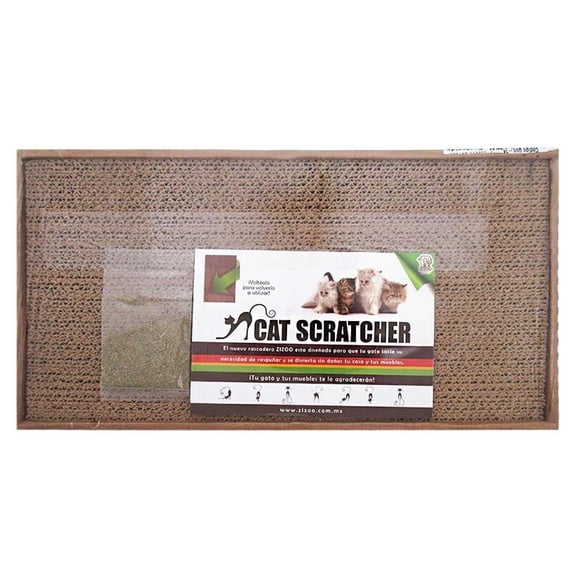 Rascador para Gato Zizoo multicolor 1 pza
