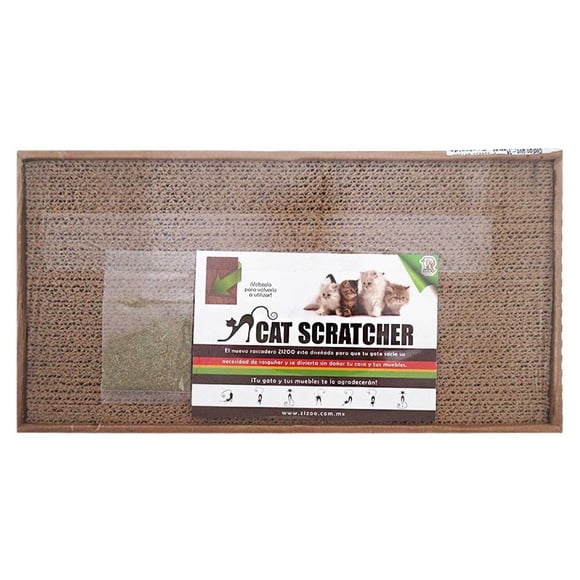 Rascador para Gato Zizoo multicolor 1 pza