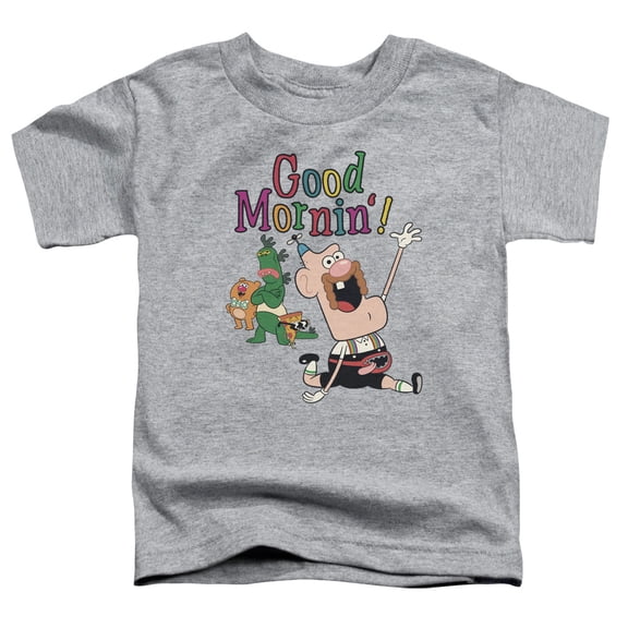 Uncle Grandpa - Good Mornin - Toddler Short Sleeve Shirt - 4T