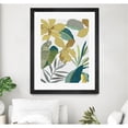 thumbnail image 2 of Giant Art 24x32 Tropic Florals II Matted and Framed in Multi-Color, 2 of 3