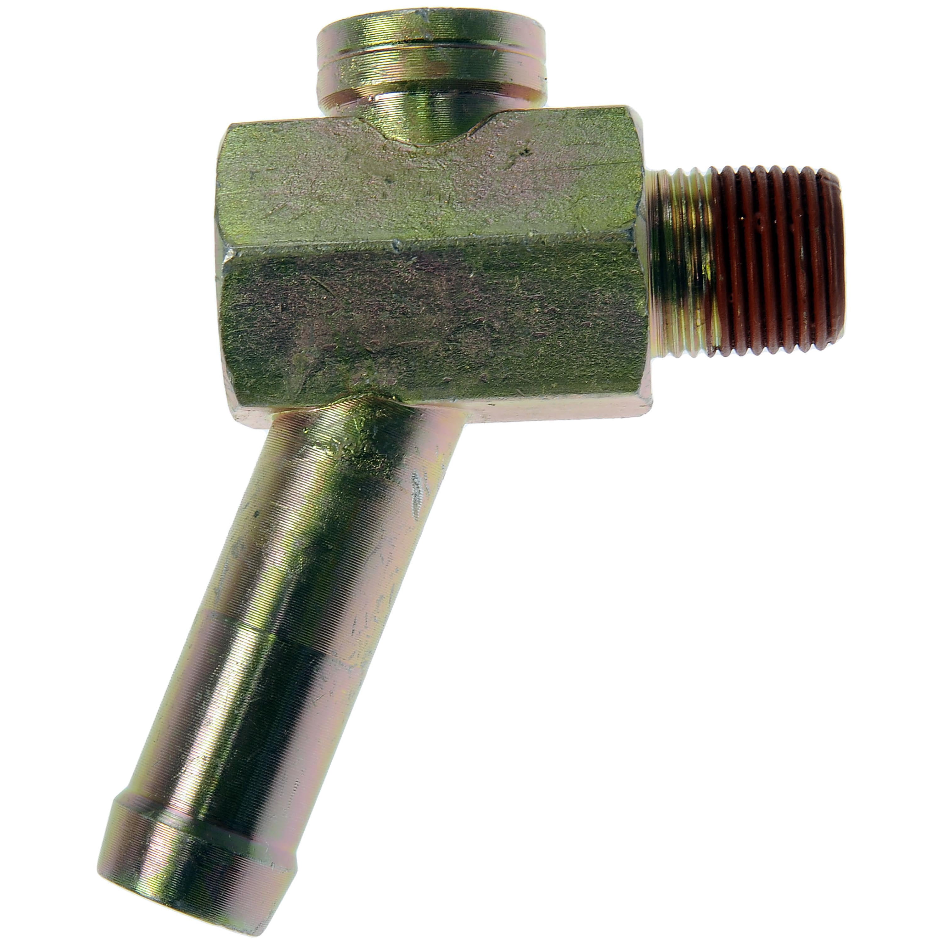 Dorman 47993 HVAC Heater Hose Fitting for Specific Ford Models, Silver Fits select: 1994-2006 FORD RANGER, 1995-2000 FORD WINDSTAR