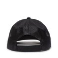 thumbnail image 2 of OC Sports OC771V Adjustable Mesh Back Cap - Black Black, 2 of 8