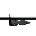 thumbnail image 2 of Heavy-Duty 12-Inch Iron Cane Bolt for Wooden and Metal Gates - Reliable Drop Rod Locking Mechanism, 2 of 7