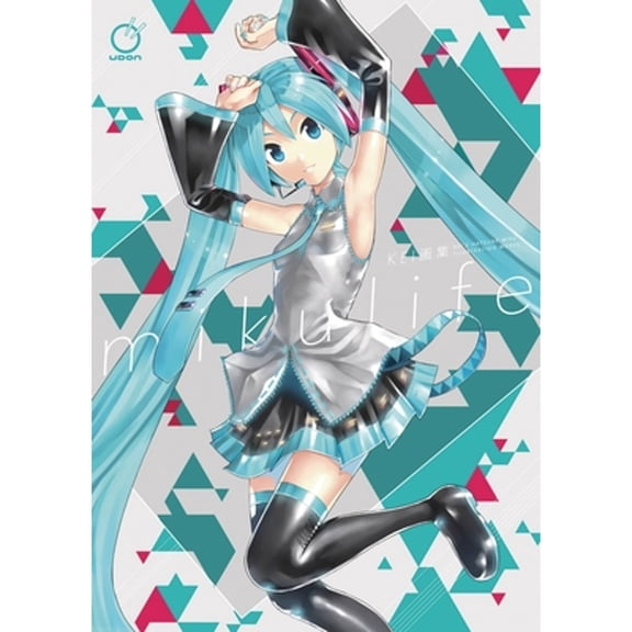 Pre-Owned Mikulife: Kei's Hatsune Miku Illustration Works (Paperback) 1772941182 9781772941180