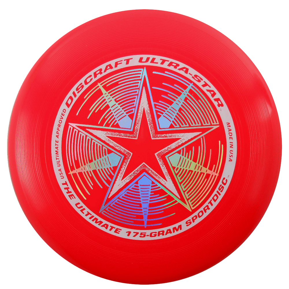 Dogs UltraStar Frisbee 175g Sport Glow Flying Disc Frisbee