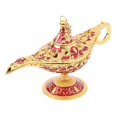 thumbnail image 1 of Lámpara Clásica de  Decorativos Accesorios de Laboratorios Dorado (12x45x65cm) Sharpla Lámpara clásica de Aladdin del metal, 1 of 8