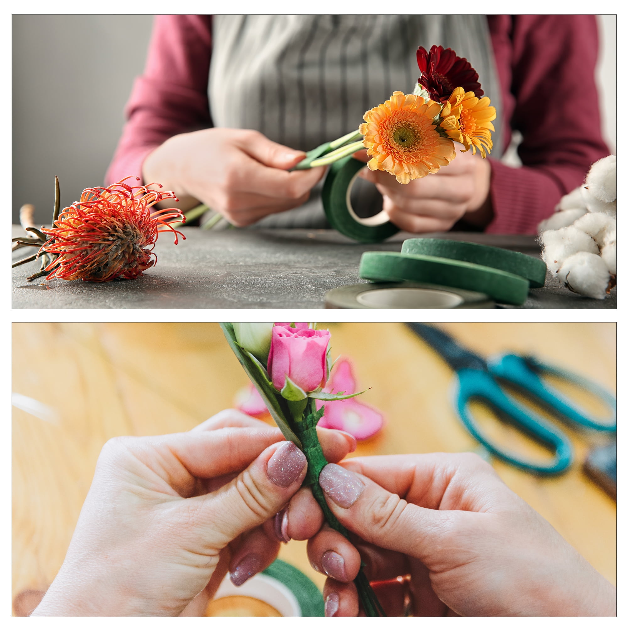 Florist Hack: How To Use Floral Tape 