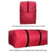 thumbnail image 4 of Bolsa de viaje DoYike extra grande para viajes, color rojo, 4 of 8
