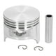 thumbnail image 1 of Pistón de gasolina, pistón del motor Kit de pistón de aleación de aluminio Juego de pistón E Estándares líderes en la industria, 1 of 8
