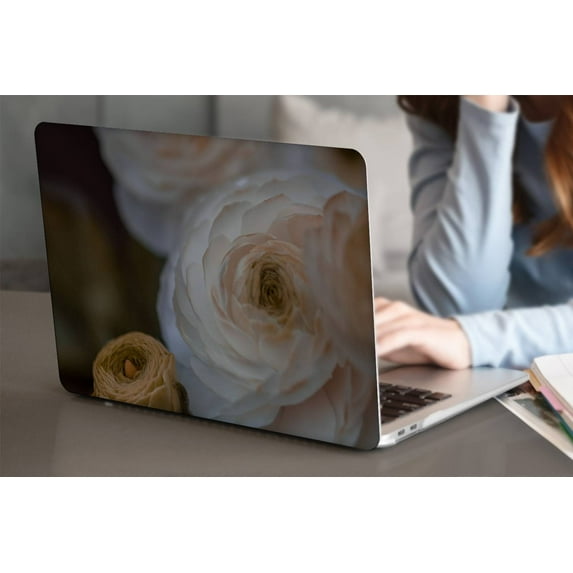KSK KAISHEK Hard Case Shell Cover for 2022.0 Release MacBook Air 13.6 Inch m2 with Retina Display Type C Model: A2681 Rose series 0914