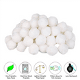 thumbnail image 2 of 6X Swimming Pools Filter Balls Wet Dry Cotton Canister Clean Fish Tank Filter Material Water Purification Fiber 200g, 2 of 7