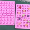 thumbnail image 3 of keepw Geometric Baking Mold Portable Replacement Heats-resistant 49 Grid Kitchen Chocolate Candy Sweet Mould Tool Accessories, 3 of 6