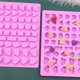 thumbnail image 3 of Injueey Molde geométrico de silicona para hornear, Flexible, resistente al calor, 49 rejillas, dulces para el hogar, molde para galletas, Herramientas y accesorios para hornear, 3 of 6
