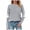 Light Gray, variant on Kakishop Halloween Tshirts Women Sweatshirts Halloween Ghost Sweatshirt Women - Halloween Graphic Crewneck Tops Casual Sweater (Red,3XL)