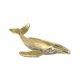 thumbnail image 4 of Ballenas Goldfish Escultura Artesanía Hotel Dormitorio Decoración Artesanía Accesorios Regalos Mano de obra exquisita Hermosos accesorios de Gloria Escultura de ballenas de latón, 4 of 9