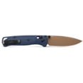 thumbnail image 3 of Benchmade Bugout® Crater Blue Grivory® Lightweight EDC Knife 535FE-05, 3 of 5