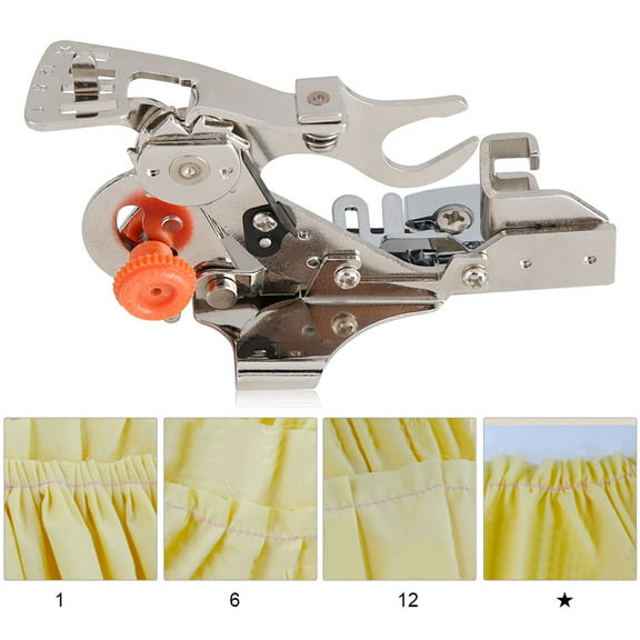 Ruffler Presser, Practical Safe And Stable  For Home