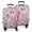 Pioneer Flower Floral-1, variant on Pioneer Flower Floral Print Pattern Luggage Cover Fashion Suitcase Cover Baggage Covers Fit 25-28 Inch Luggage (Go Travel)