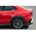 thumbnail image 6 of Replacement For 2022-Present Subaru WRX Models | JDM ChargeSpeed Style ABS Plastic Rear Apron Lip Splitter (Hydro Dipped Carbon Fiber), 6 of 12