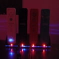 thumbnail image 5 of Deyuer Gaming Handle Charger with LED Light Indicator Easy Installation Convenient Stable Output Portable Game Component 4-in-1 Remote Controller Gaming Handle Charging Dock for WII Gamepad, 5 of 7