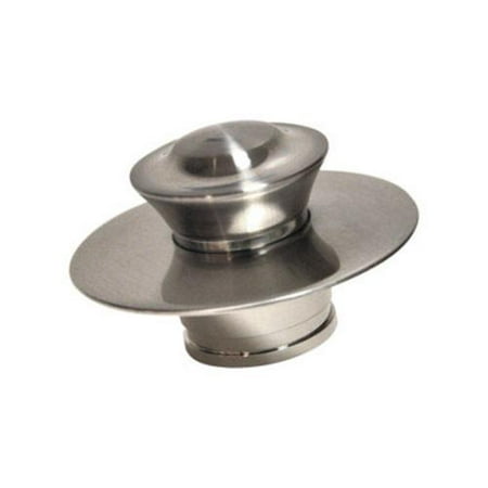 

Danco 9D00010534 EZ Bathtub Drain Cover Brushed Nickel