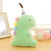 1Pcs Dinosaur Plush Toys, Cute Stuffed Animal Toy, Soft Dinosaurs Plush Doll Gifts for Kids Toddlers Adults Birthday Gifts Perfect Present (Green)