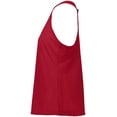 thumbnail image 4 of Holloway Sportswear S Womens Precision Tank Scarlet 229367, 4 of 4