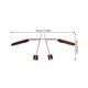 thumbnail image 2 of unbranded 1Ud Car Clothes Hanger De Acero Inoxidable Para Asiento Organizador De Ropa En Automóvil, 2 of 8