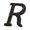 r, variant on EIGTHTAIL 3 Inch House Letter Address Letter for Outdoor Signs Cast Iron Metal Number Vintage Solid Metal Mailbox Letter Number Black Home Letter Y