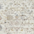 thumbnail image 3 of Livabliss Washable Rugs for Living Room, 7x9 Lavadora Traditional Ivory Area Rug, Bedroom Dining Room Home Decor Stain Resistant Carpet (6'7" x 9'), 3 of 7
