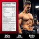 thumbnail image 4 of Muscletech Proteína de suero en polvo (fresa, 2,2 libras) - Fórmula de construcción muscular Nitro-Tech con aislado de proteína de suero y péptidos - 30 g de proteína, 3 g de creatina y 6,6 g de BCAA, 4 of 5