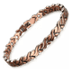 thumbnail image 1 of Pulsera De Cobre Puro Mujer Terapia Magnético Para Artritis Xtellar bronce, 1 of 3