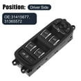 thumbnail image 3 of 31415677 31365572 Power Window Switch Front Driver Side for Volvo S60 2011-2018 for Volvo XC60 2010-2017, 3 of 7