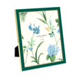 thumbnail image 1 of Marco de fotos Laura Ashley, 8 x 10 cm, esmalte verde, borde dorado, 1 of 4