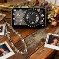 thumbnail image 5 of 2 Piezas Correa De Encanto De Teléfono Mano Para Iphone Correa De Muñeca Cordón De Cámara Con Cuentas De Perlas Accesorios De Cadena Lindos Universales Para Iphone 17 Pro 16 15 Samsung Mujeres Niñas L, 5 of 5