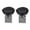 Black#13, variant on Rkxzt Clearance Sale 2Pcs Puff Pasted Insert Comb Non-Marking Pad Hair Implement Bangs Heightening Pad