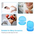 thumbnail image 2 of Graflsoa EVA Transparent Anti-Grinding Teeth Guards Set with Storage Cases for Nighttime Use, 2 of 7