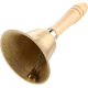 thumbnail image 1 of Campana de mano de madera, 8 cm, para recepción escolar, cena, hotel, 1 of 5