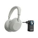 thumbnail image 1 of Auriculares Sony WH-1000XM6 inalámbricos con cancelación de ruido plateados, 1 of 8
