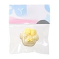 thumbnail image 2 of Kawaii Cat Paw Massagers - Soft PVC Press Toys for Stress & Anxiety Relief, Perfect White Elephant Gift for Coworkers (5.1in), 2 of 6