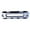 Silver, variant on Yokua Hawse Fairlead for Enhances Performances of Synthetic Winch Cable 8000-15000LBs