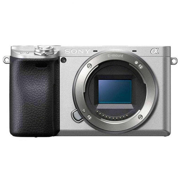 SONY α6400 ILCE-6400Y silver Amazon.com : Sony a6400 (Silver) Mirrorless Camera with 16-50mm