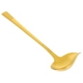 thumbnail image 2 of Cucharón para salsa, cuchara para rociar, cuchara para salsa de acero inoxidable, cuchara para sopa para servir salsas y jugos, cuchara para salsa, cucharón para salsa, 2 of 7
