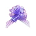 thumbnail image 1 of Naiovety Tire de la cinta de lazo para envolver regalos Adorno de boda jubiloso festivo Regalo de Navidad multifuncional resistente al desgaste Kits de decoración para fiestas Morado oscuro, 1 of 6